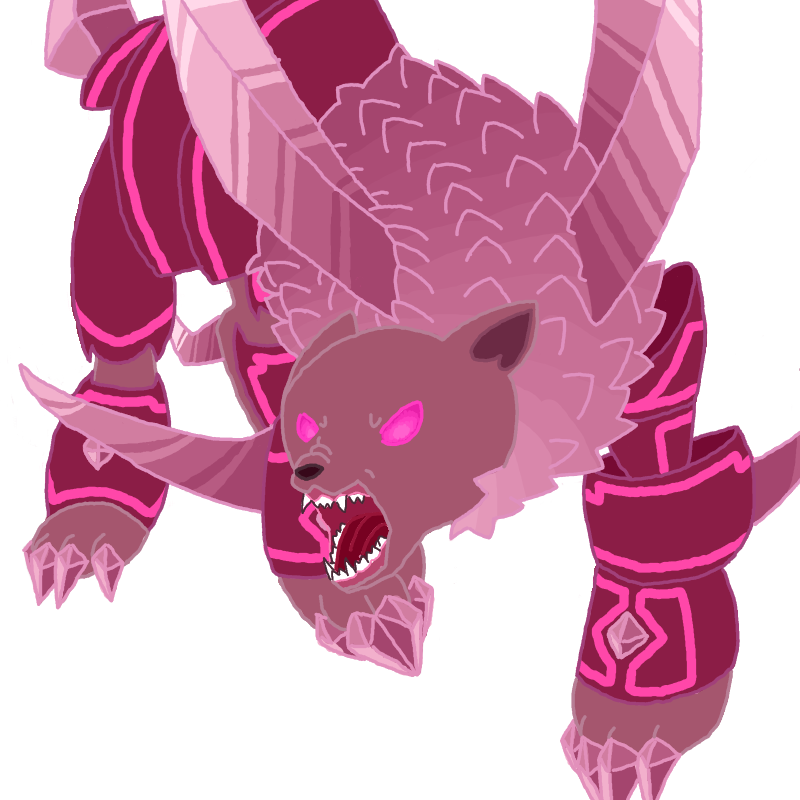 Diamond Wolves Diamond Dire Wolf