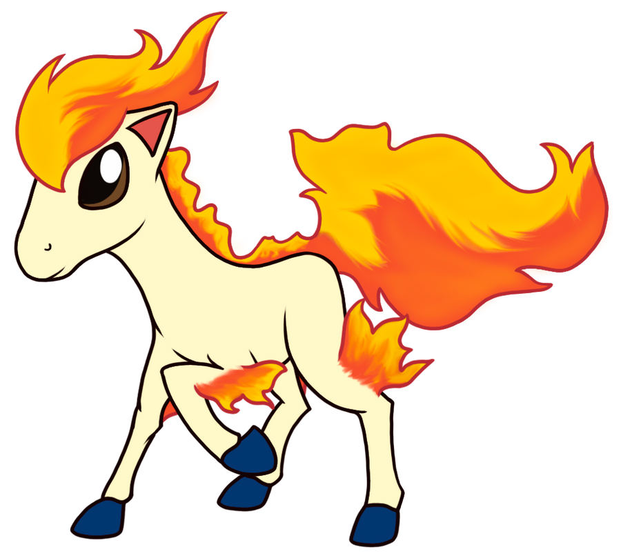 #77 Ponyta (FINAL-Collaboration)