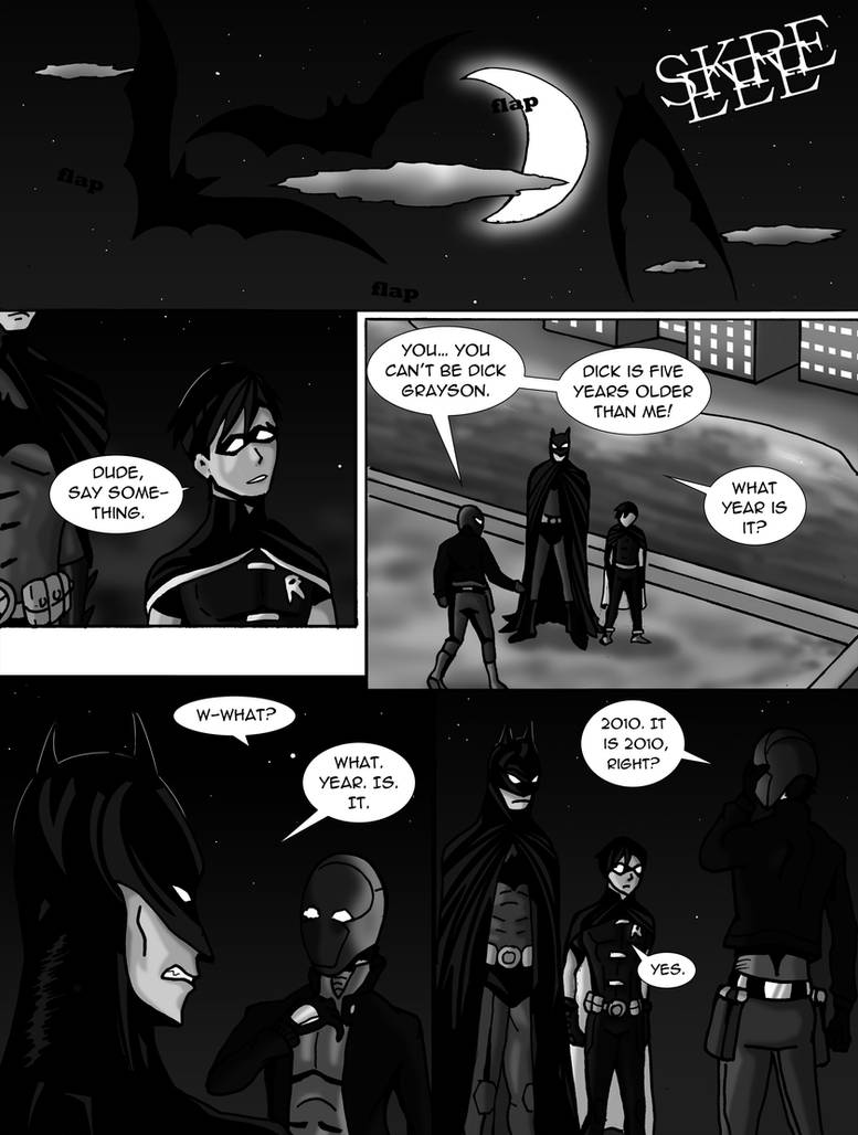 Volatile Character Volatile Chapter Five Page One by dragonzakeruga on DeviantArt