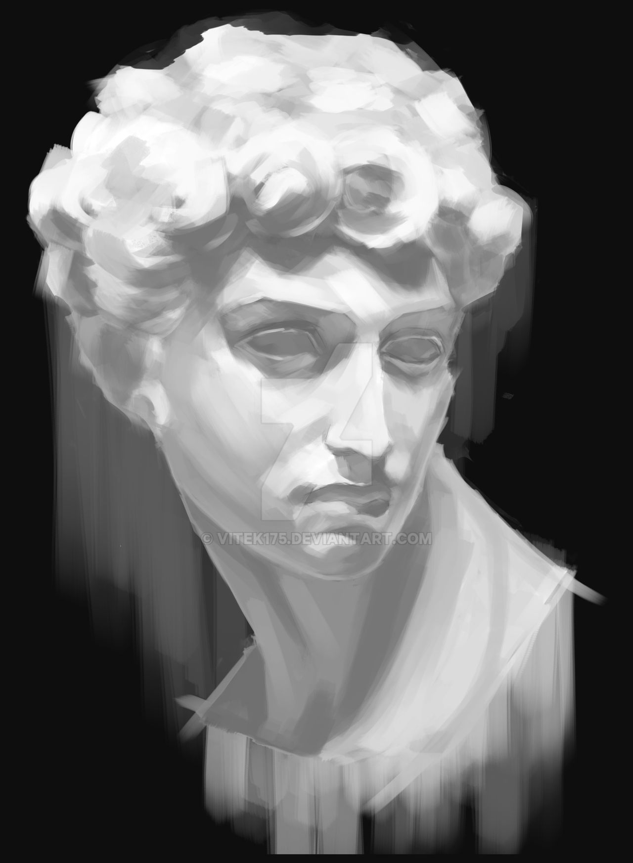 Statues Deviantart Statue by Vitek175 on DeviantArt
