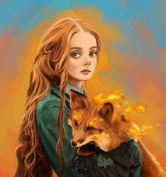 Fire Fox and The Girl