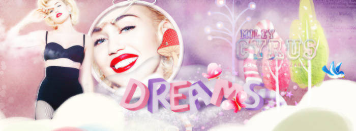 Miley Cyrus Dreams Cover