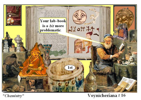 Voynicheriana #16 Alchemia