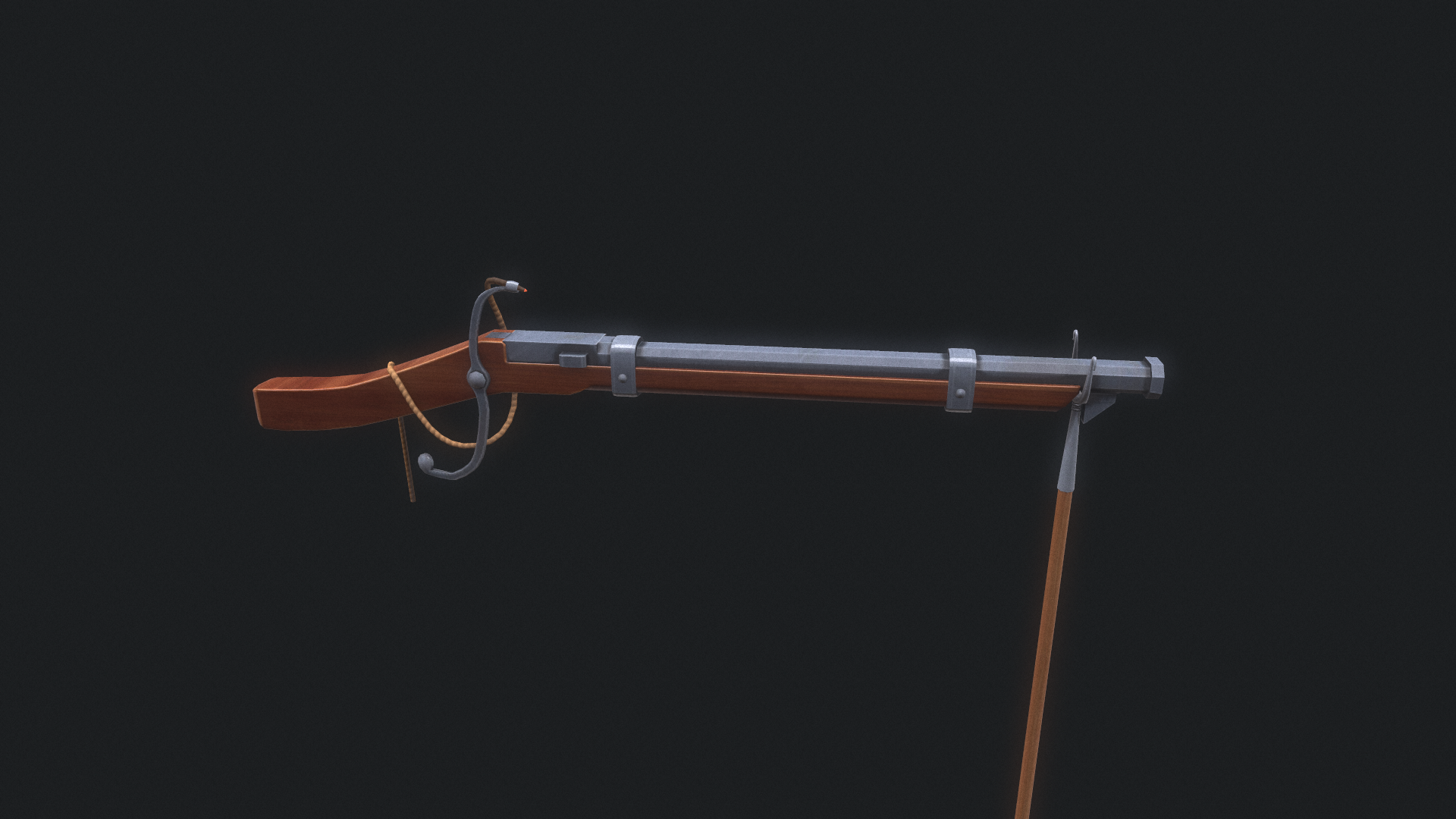 Renaissance rifle by Zer7raX on DeviantArt