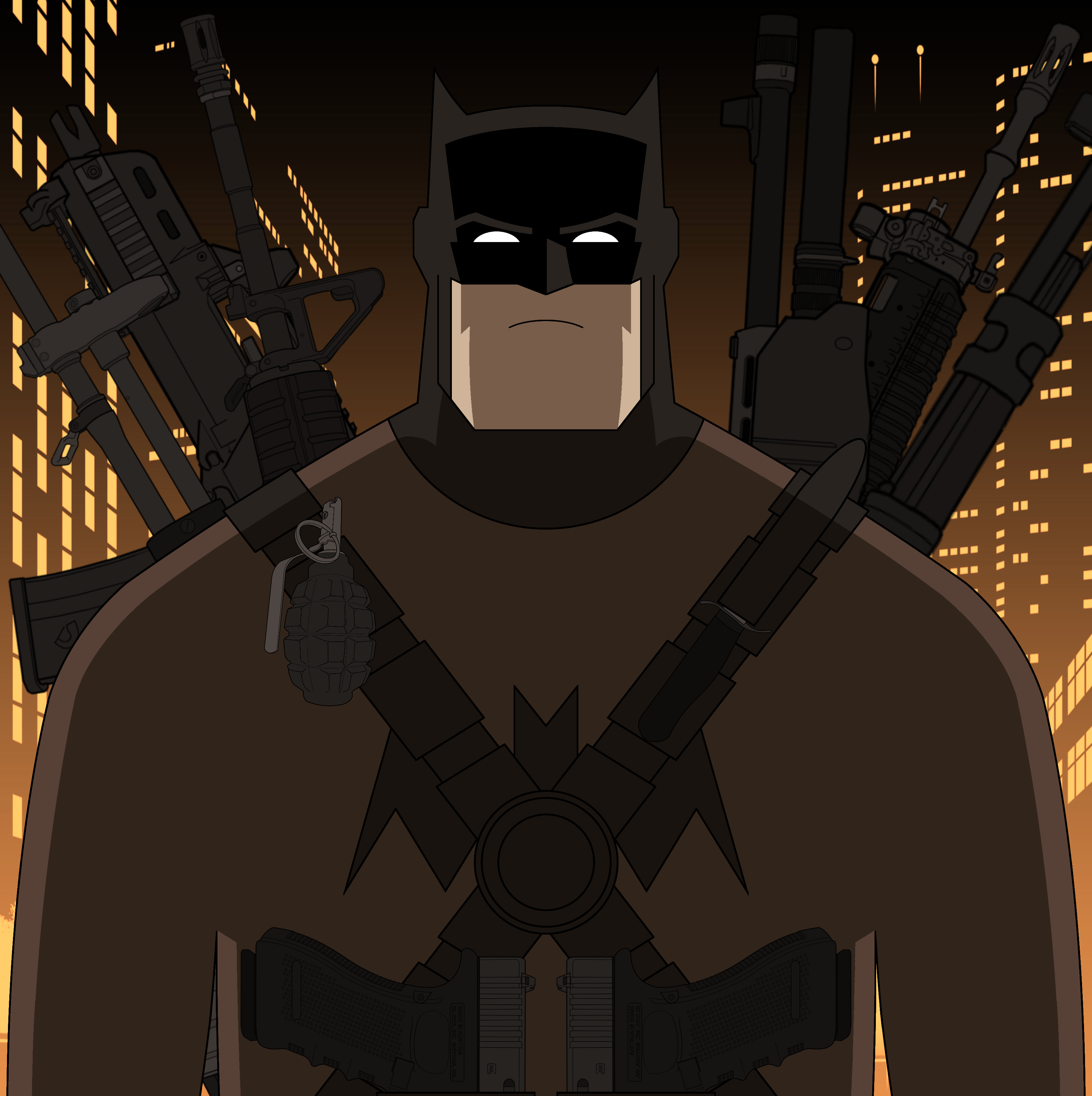 The Batman By Leo On Deviantart The Batman By Leo On Deviantart