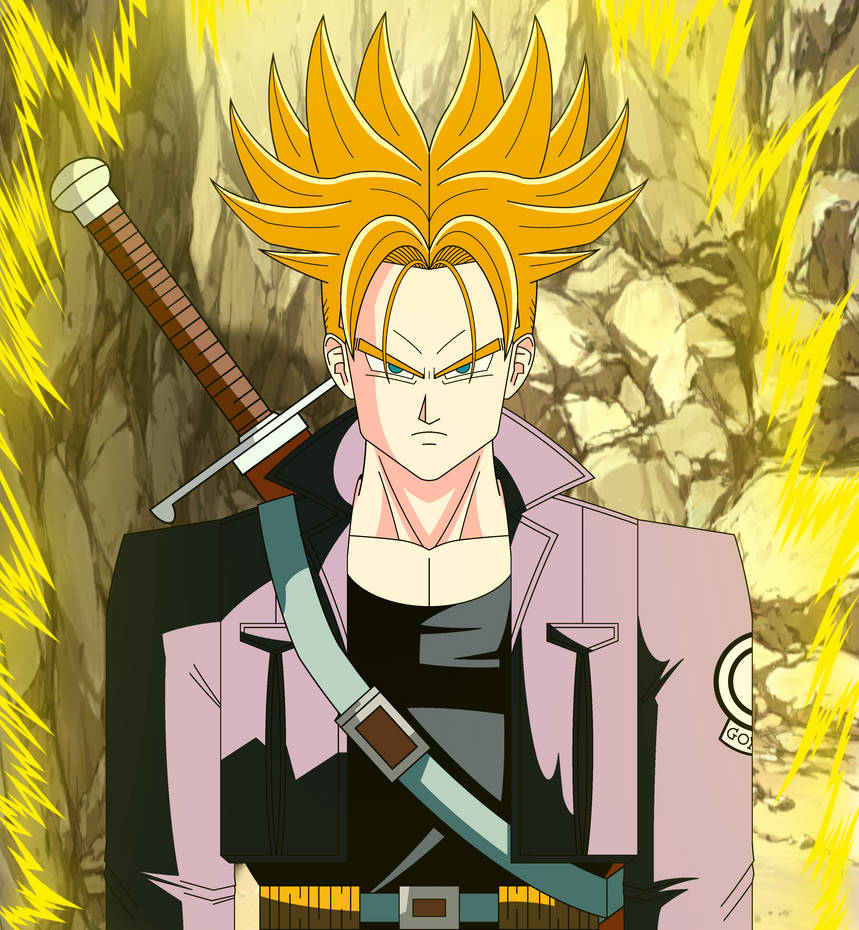 Ss Trunks FUTURE TRUNKS (SUPER SAIYAN) by Leo100000000 on DeviantArt
