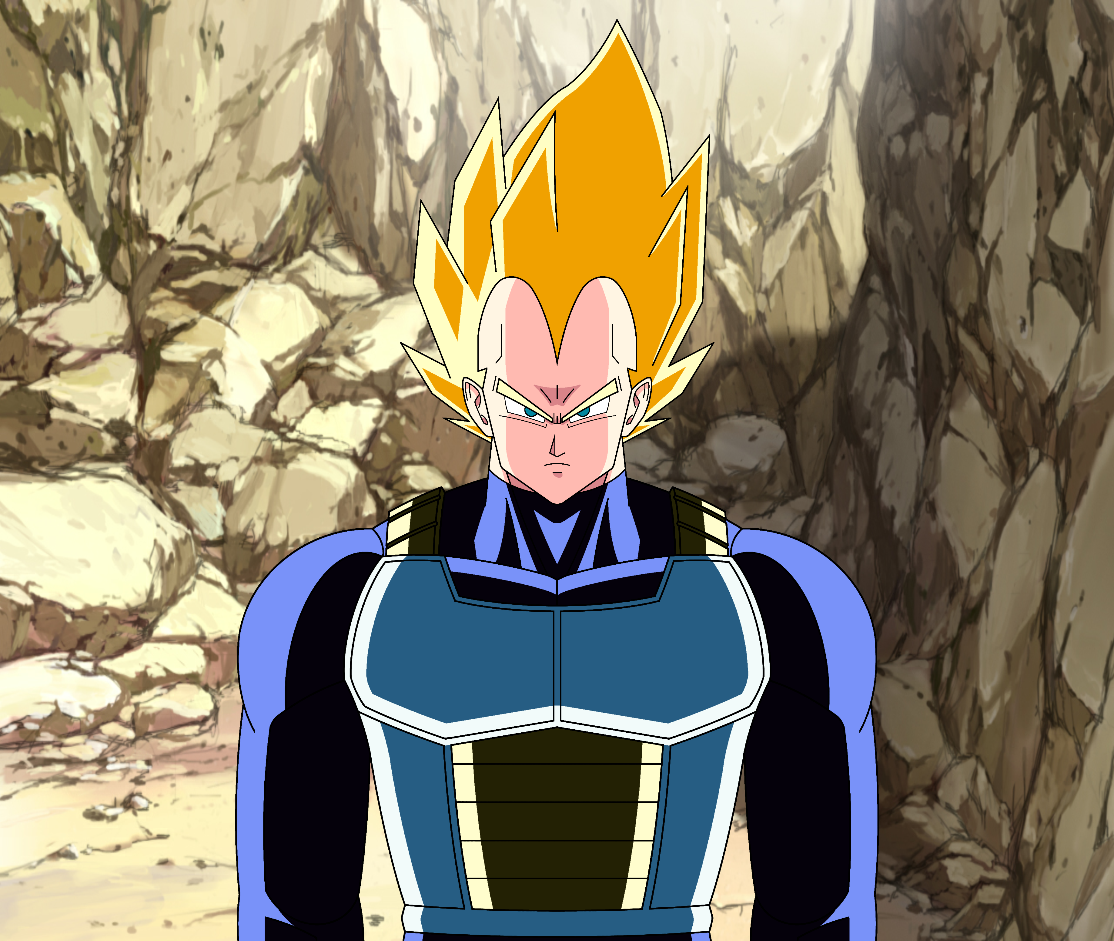 Vegeta super saiyan aura by BardockSonic on DeviantArt