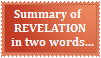 Stamp-Summary Of Revelation by Jazzy-C-Oaks