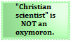 Stamp-Christian Scientist by Jazzy-C-Oaks