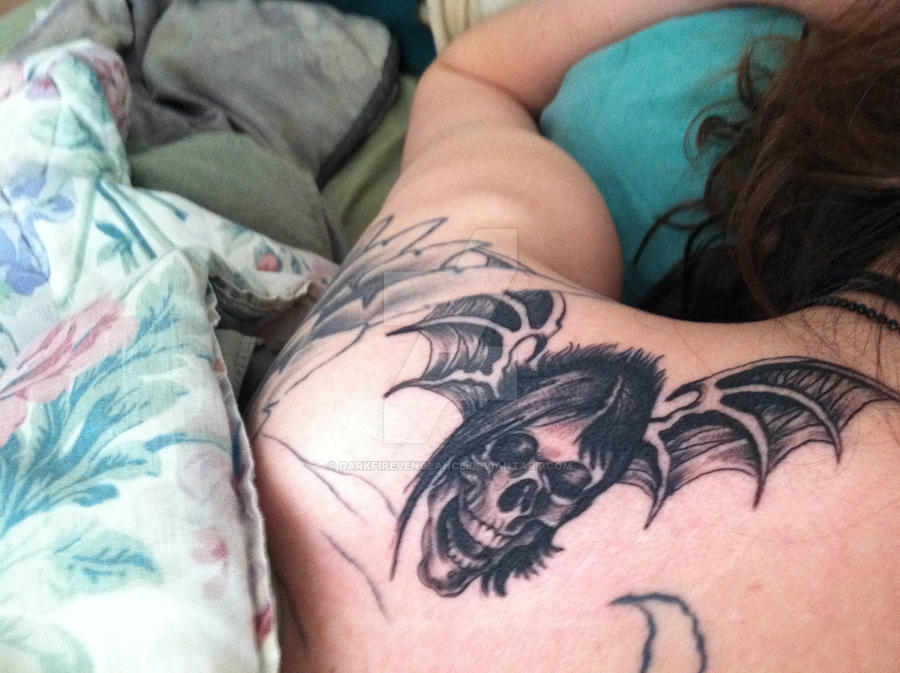 Rev Deathbat Tattoo by DarkfireVengeance on DeviantArt