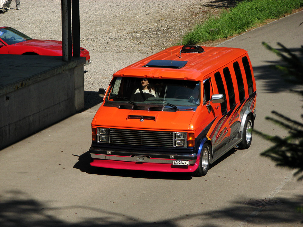 custom van. by AmericanMuscle on DeviantArt