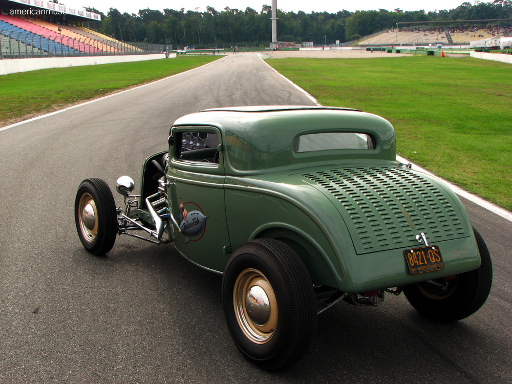 1932 ford coupe XII