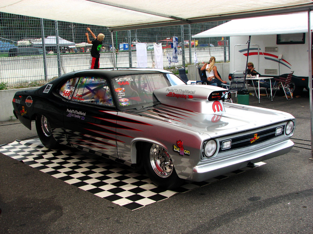 1971 DODGE DEMON DRAGSTER