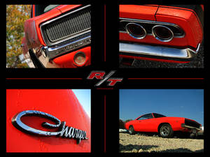 1968 Dodge Charger WALLPAPER