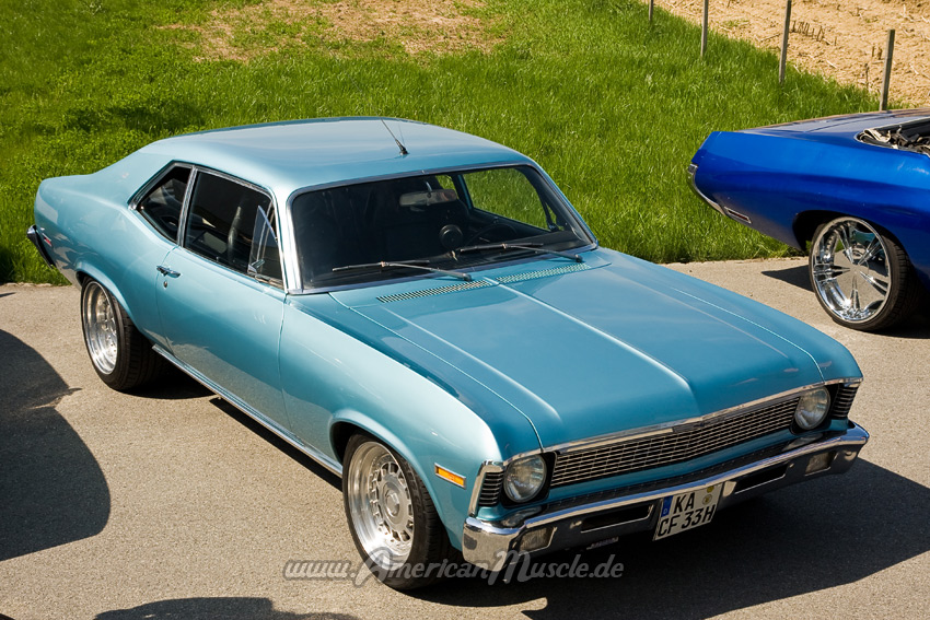 American Muscle - Chevy Nova -