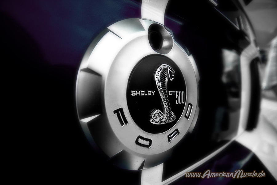 Shelby GT 500 Emblem