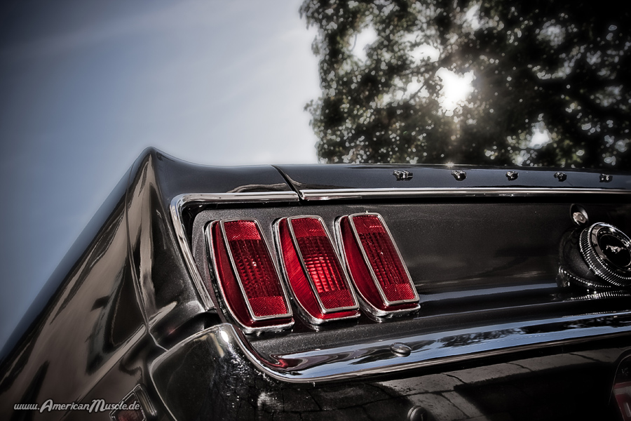 69 Mustang Rearlight