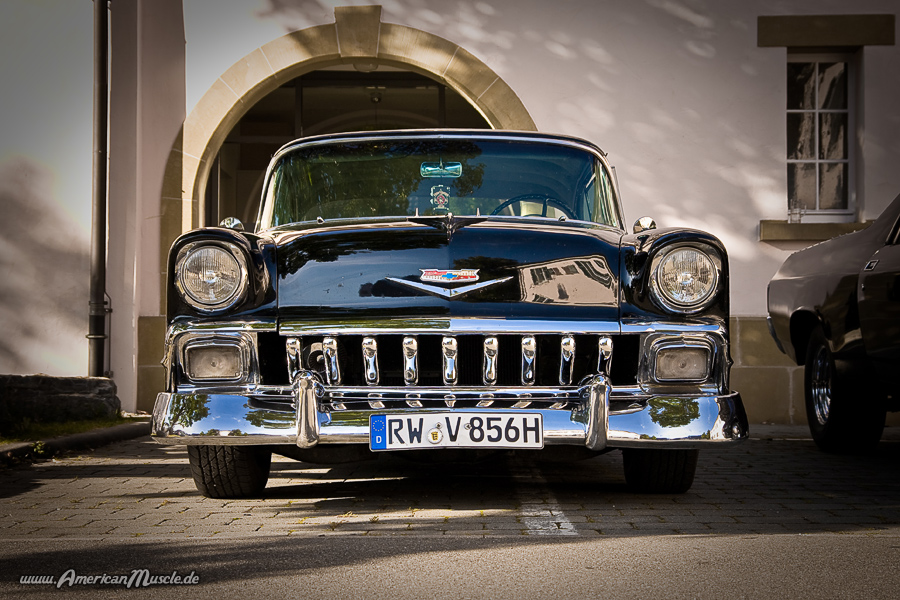 56 oldstyle bel air