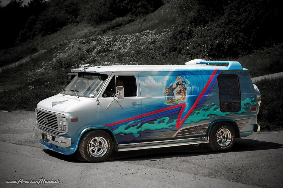 Van I by AmericanMuscle on DeviantArt