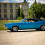 blue 68 charger I