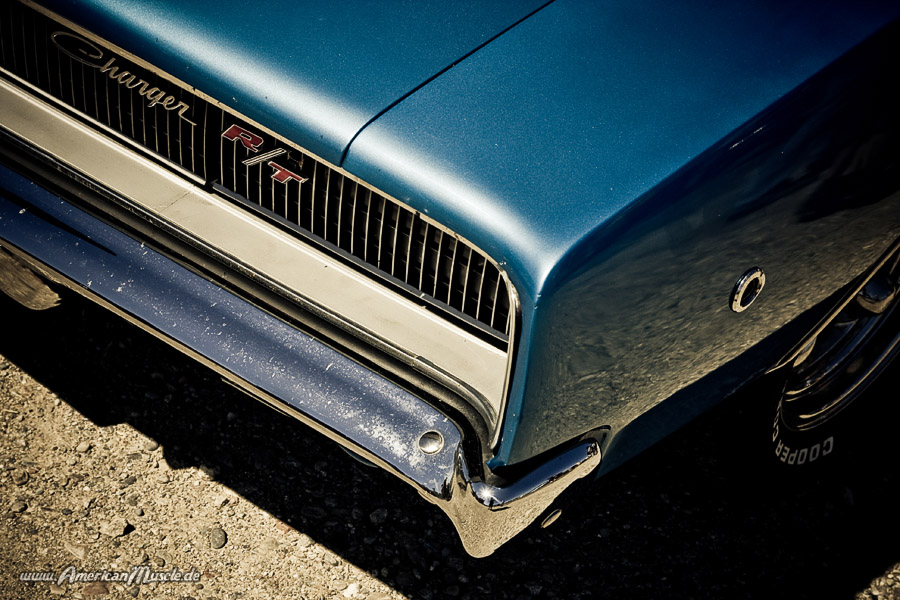 blue 68 charger II