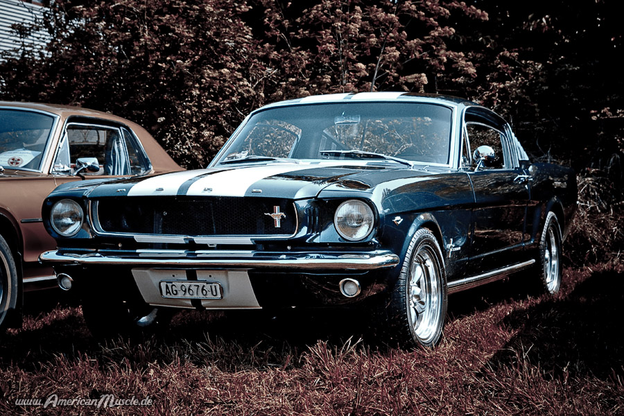 Ford Mustang.