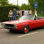 red 70 chally convertible