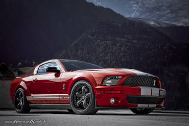 Red GT 500