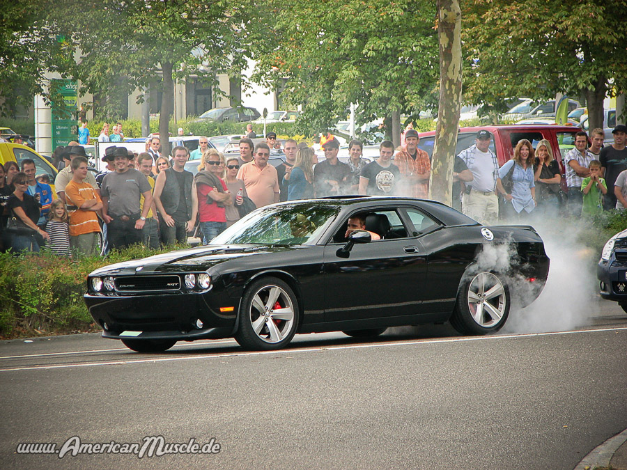 Challenger Burnout