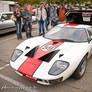 white ford gt40
