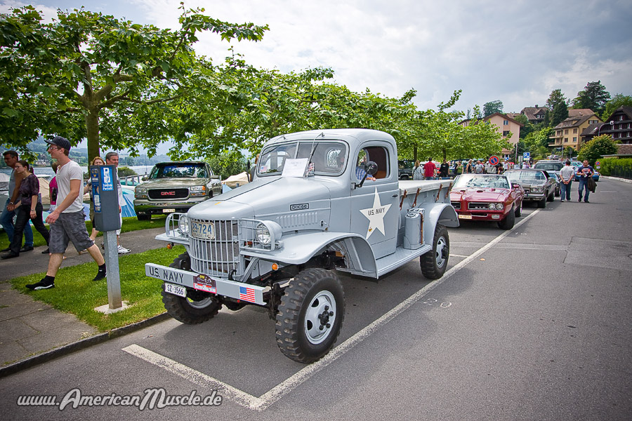 U.S. Navy Truck