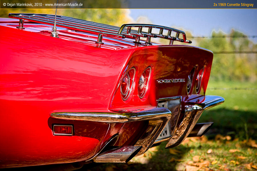 red Corvette rear by AmericanMuscle on DeviantArt
