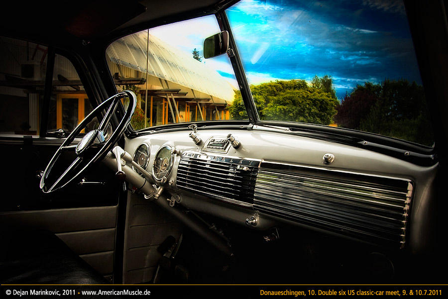 Old Chevy Truck Interior By Americanmuscle On Deviantart