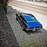 Blue S-Code Mustang V