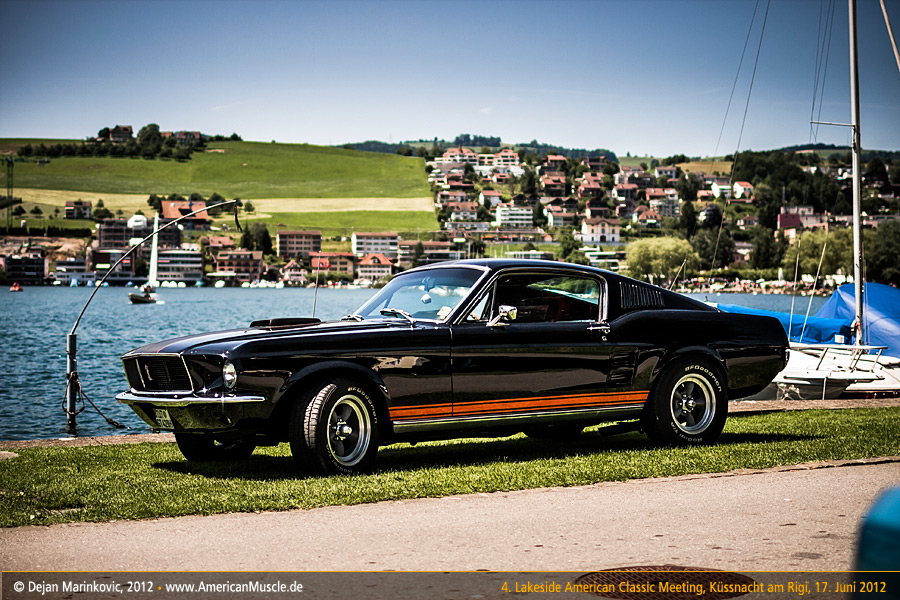 black 67 fastback