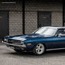 Blue 71 Challenger