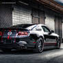 Black Shelby GT500