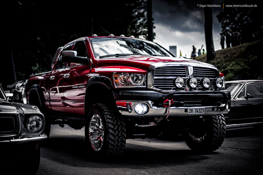 Big Dodge Ram