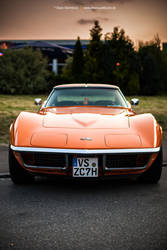 Orange C3 Stingray