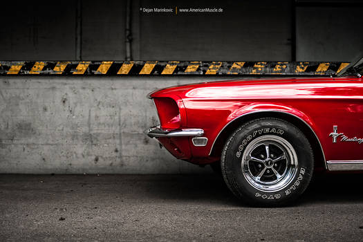 68 Mustang
