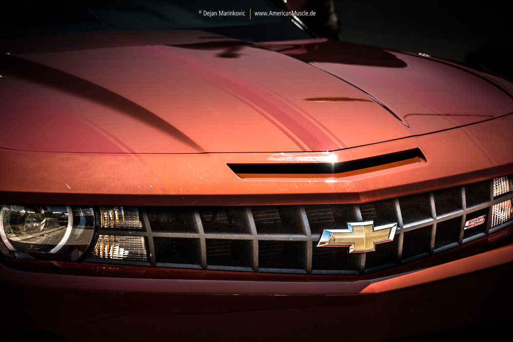 Camaro Grille