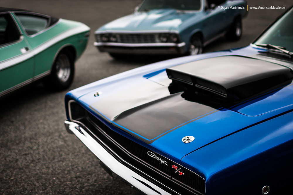 muscle cars parking only by AmericanMuscle
