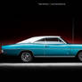 1969 Dodge Charger Side