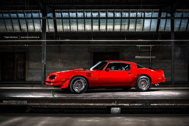 Red 1978  Trans Am