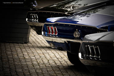 Three 68 Fastbacks