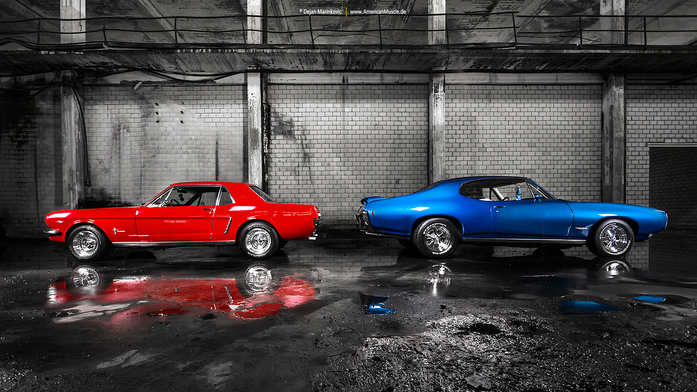 Mustang + GTO