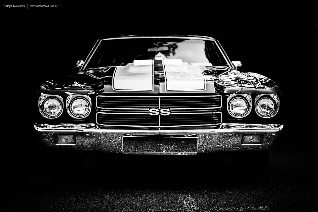 1970 Chevrolet Chevelle SS Front by AmericanMuscle