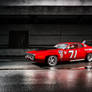 1971 Plymouth Satellite Nascar Race Car