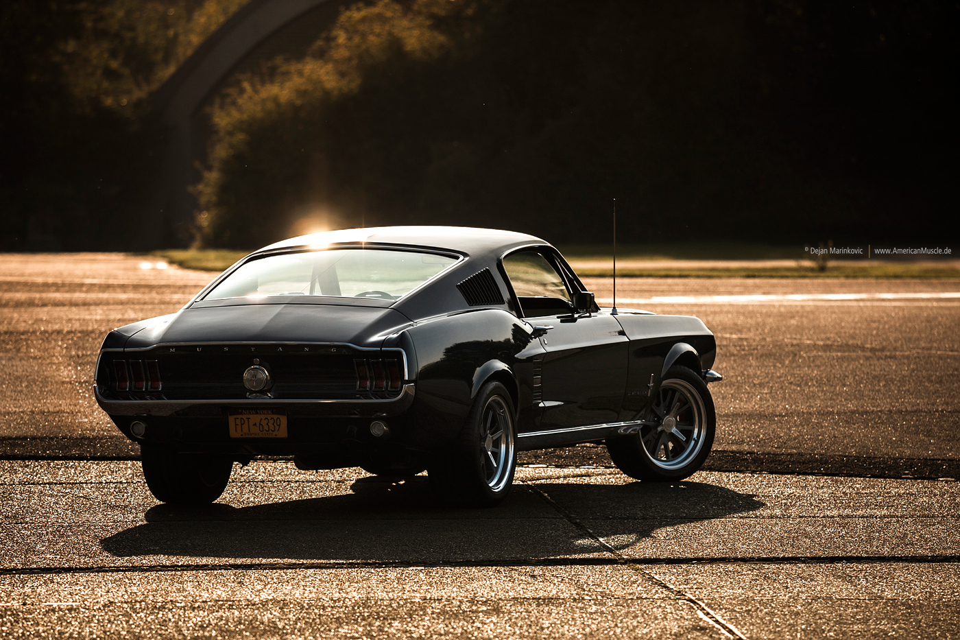 1967 Fastback by AmericanMuscle