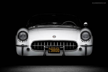 1954 Chevrolet Corvette C1 Front